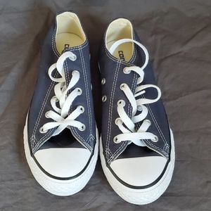 Navy Converse